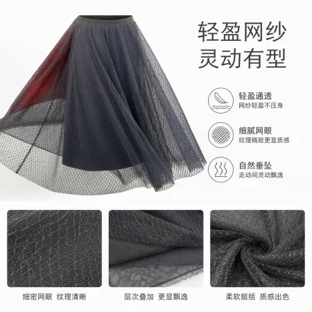 Polyester small Earth mesh, fashionable black mesh fabric, breathable and lightweight clothing decoration material, DIY fabric, wholesale fabric Polyester small Earth mesh, fashionable black mesh fabric, breathable and lightweight clothing decoration material, DIY fabric, wholesale fabric